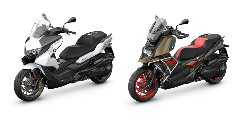 Motorrad Scooter Bmw Moto C400x New BMW C 400 GT C 400 X Lloyd